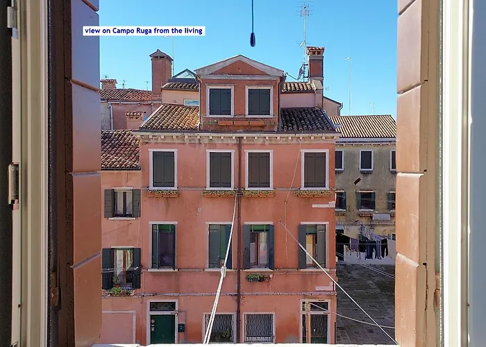 Biennale Terrace 公寓 威尼斯