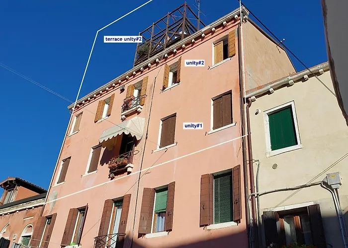 Διαμέρισμα Biennale Terrace *