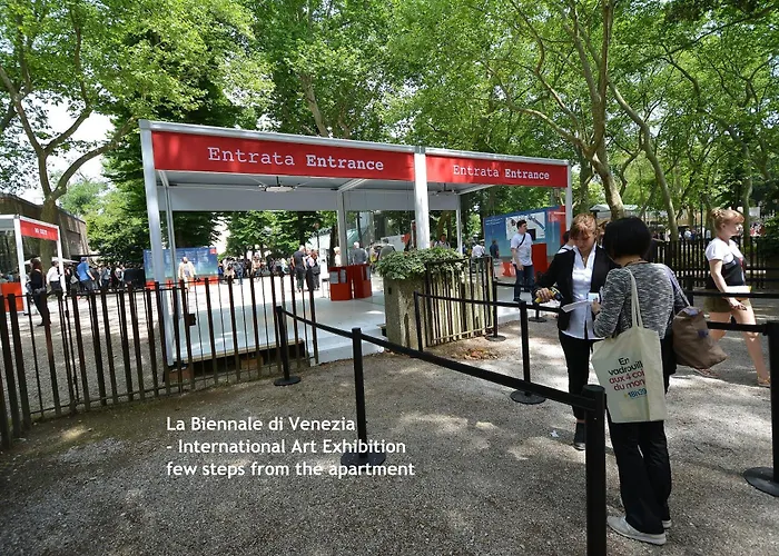 公寓 Biennale Terrace *