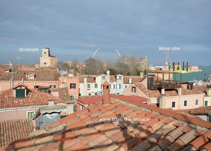 Biennale Terrace Venedig