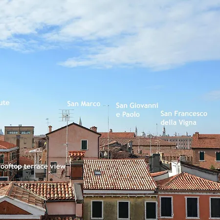 Biennale Terrace Venedig